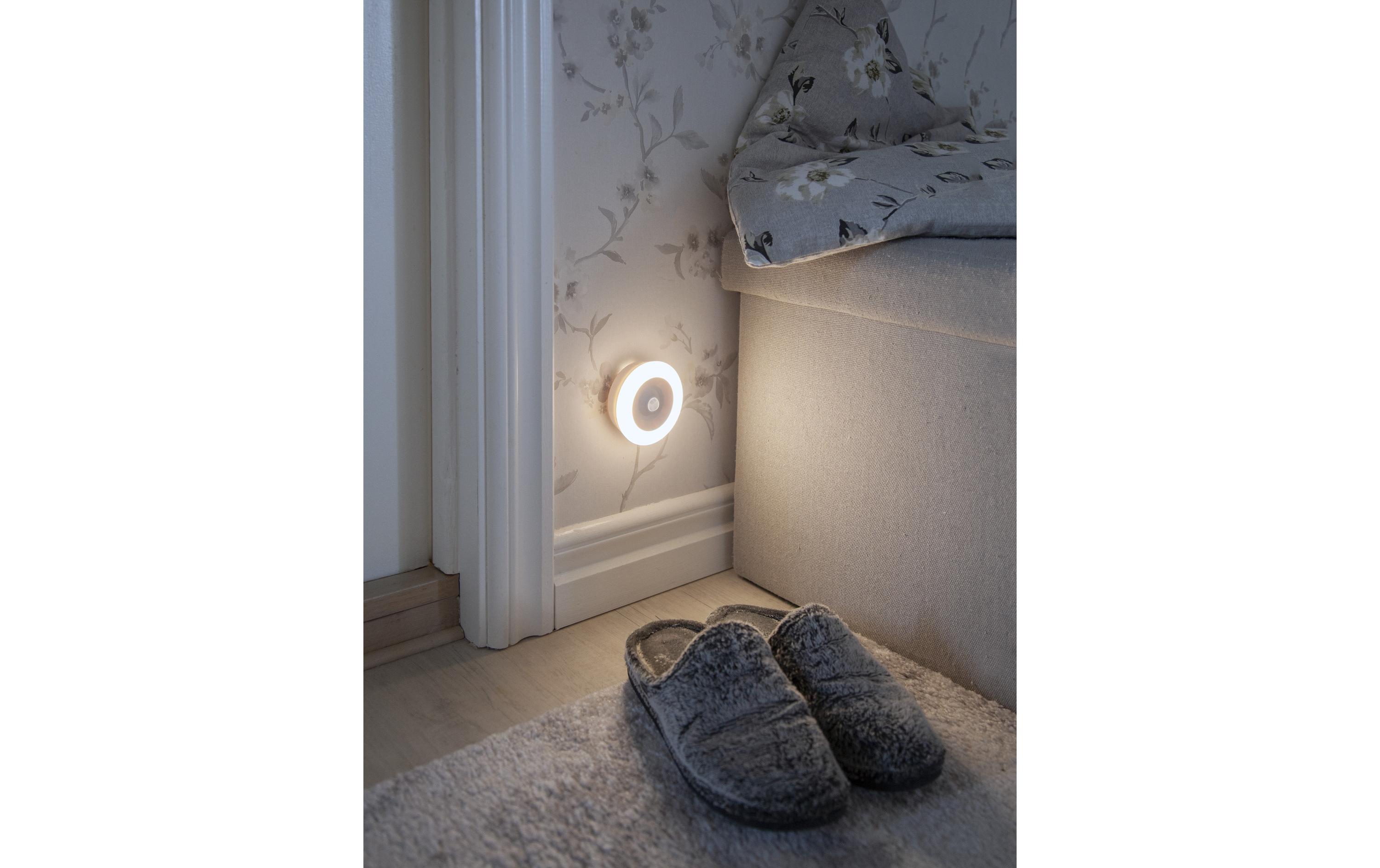 Star Trading Nachtlicht LED-Lampe Functional, Weiss