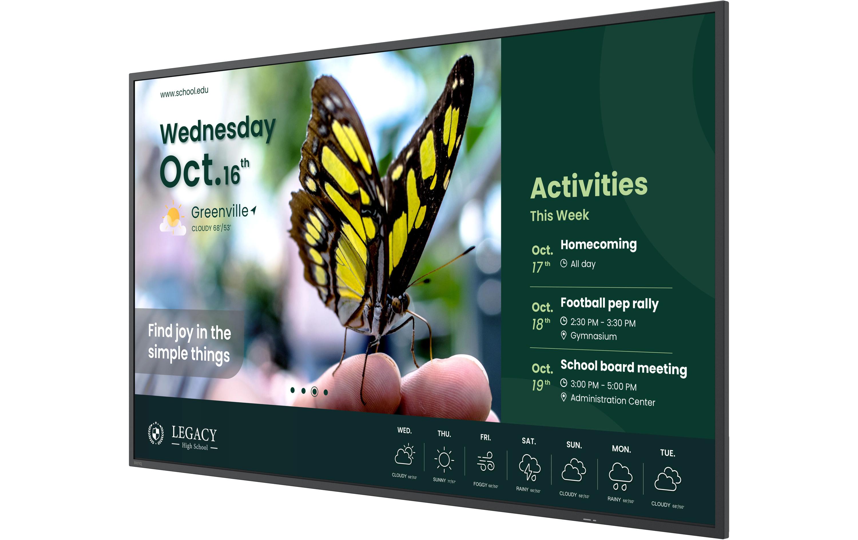 BenQ Public Display ST5504 55