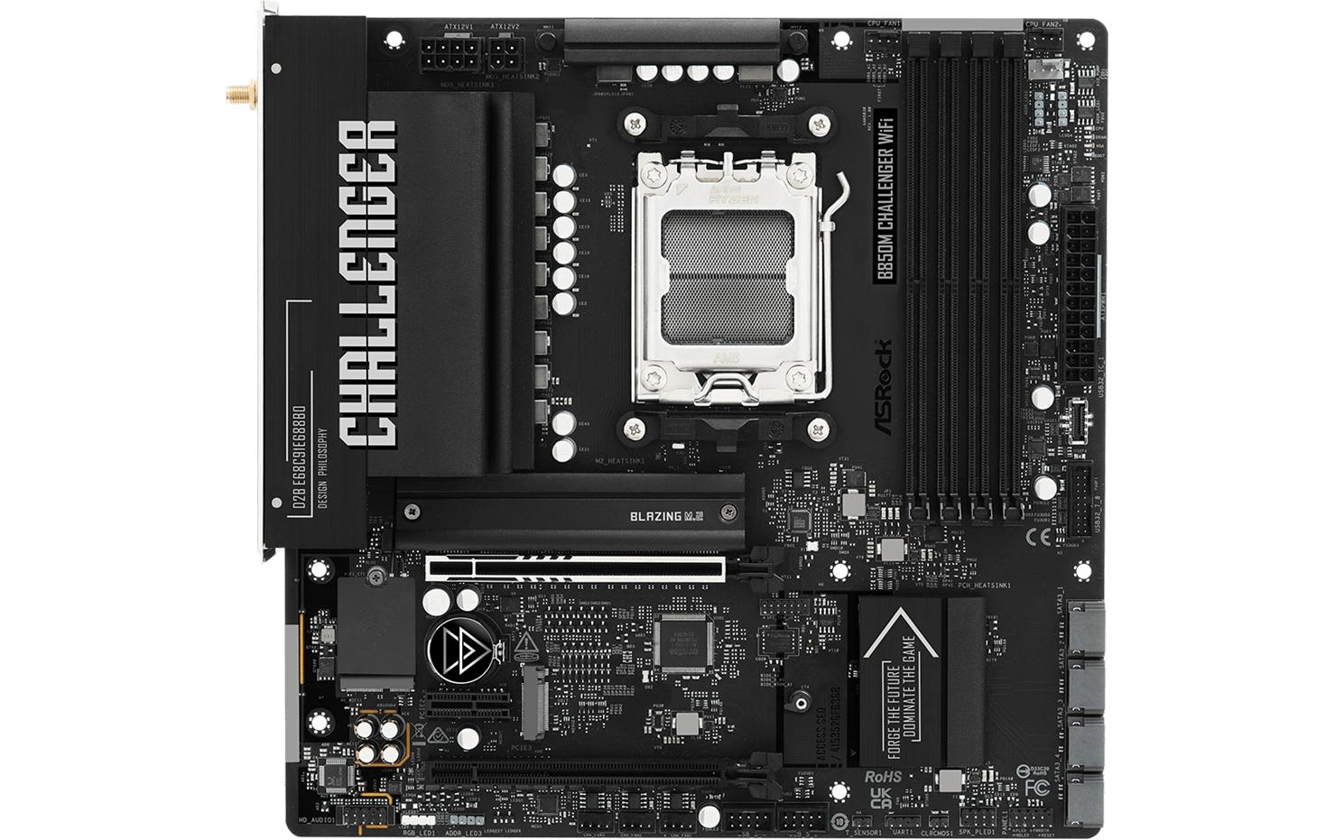 ASRock Mainboard B850M Challenger WiFi