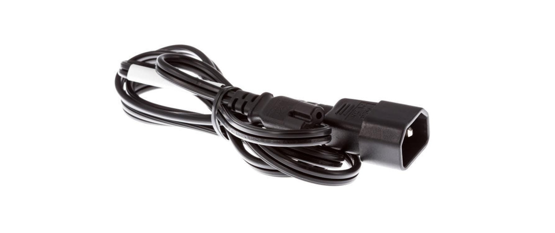 Diggelmann Gerätekabel 0.4 m C7-C14