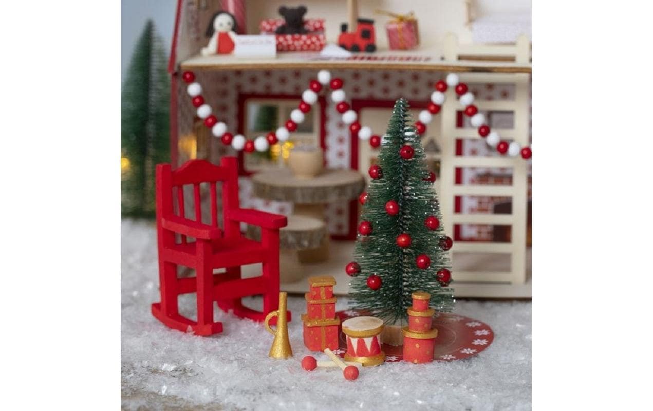 Creativ Company Weihnachtsbaum 3 Stück