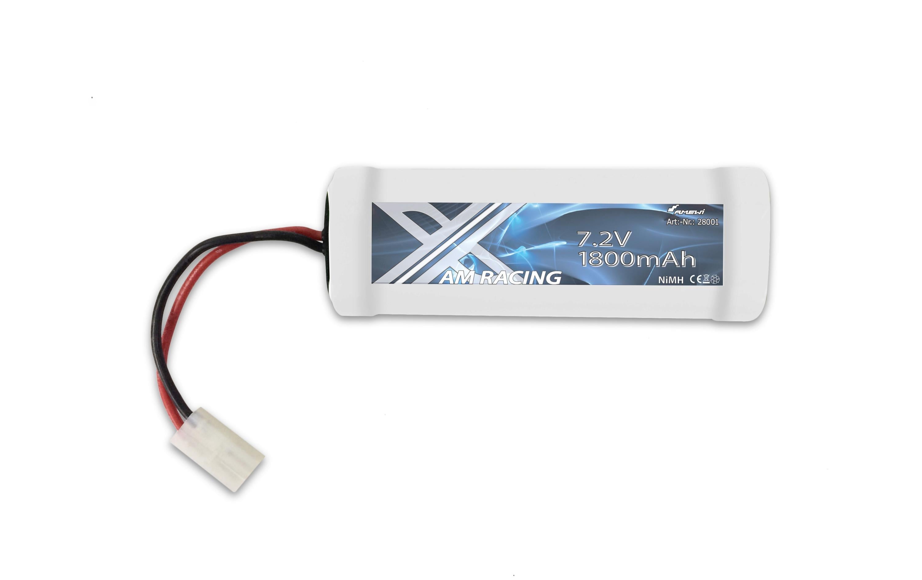 Amewi RC-Akku NiMH 1800 mAh 7.2 V Amewi RC-Akku NiMH 1800 mAh 7.2 V