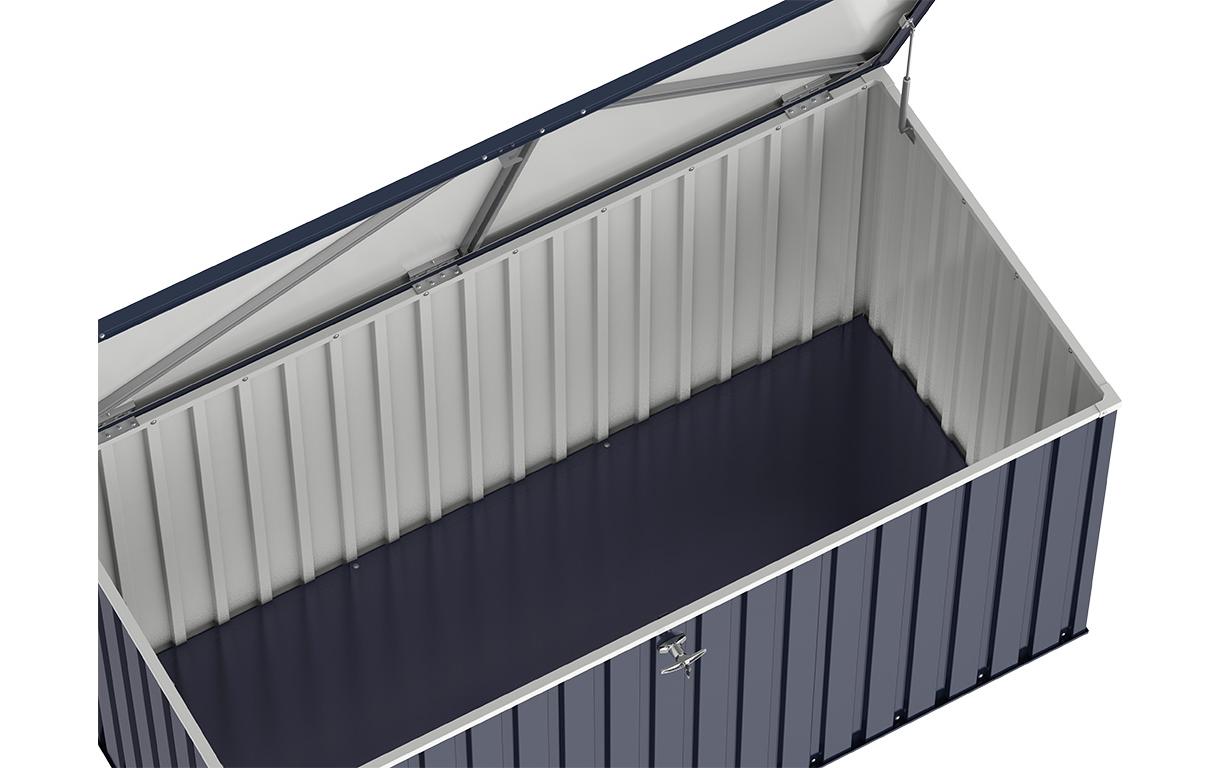 Duramax Gartenbox Metal Cushion Box 1.9 Anthrazit