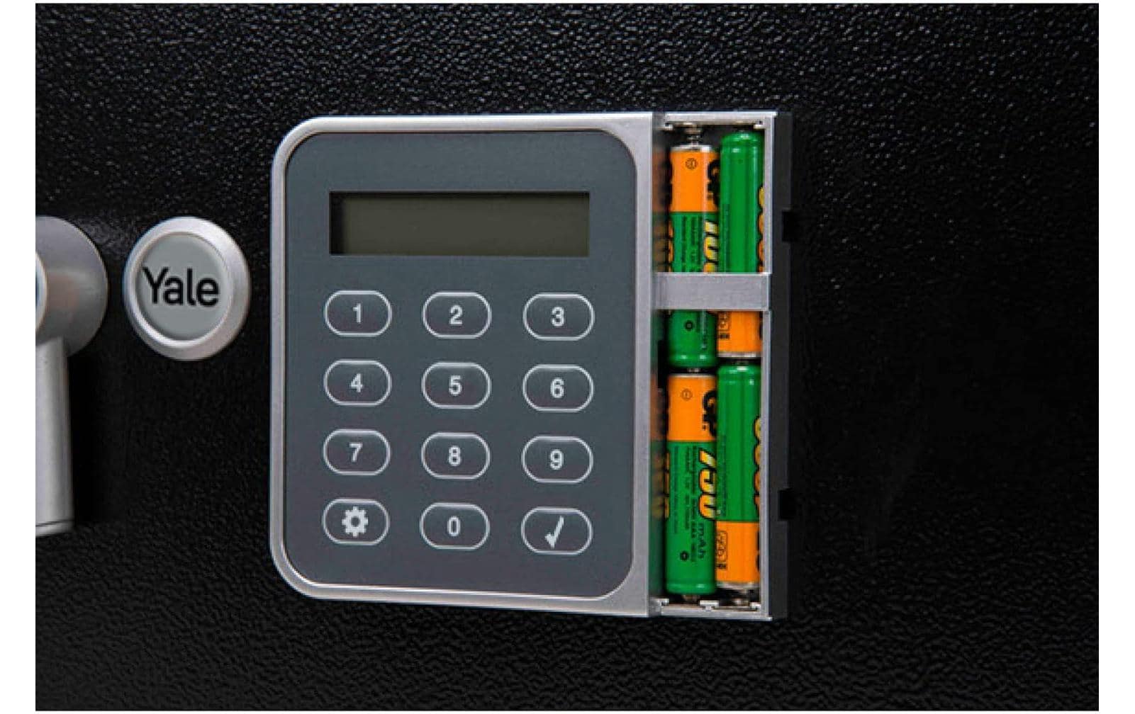 Yale Tresor Value Safe Gäste, 24 l