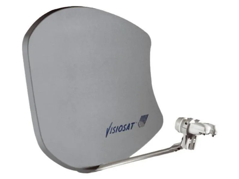Visiosat SAT Antenne G2 Grau, 75 x 64 cm Visiosat SAT Antenne G2 Grau, 75 x 64 cm
