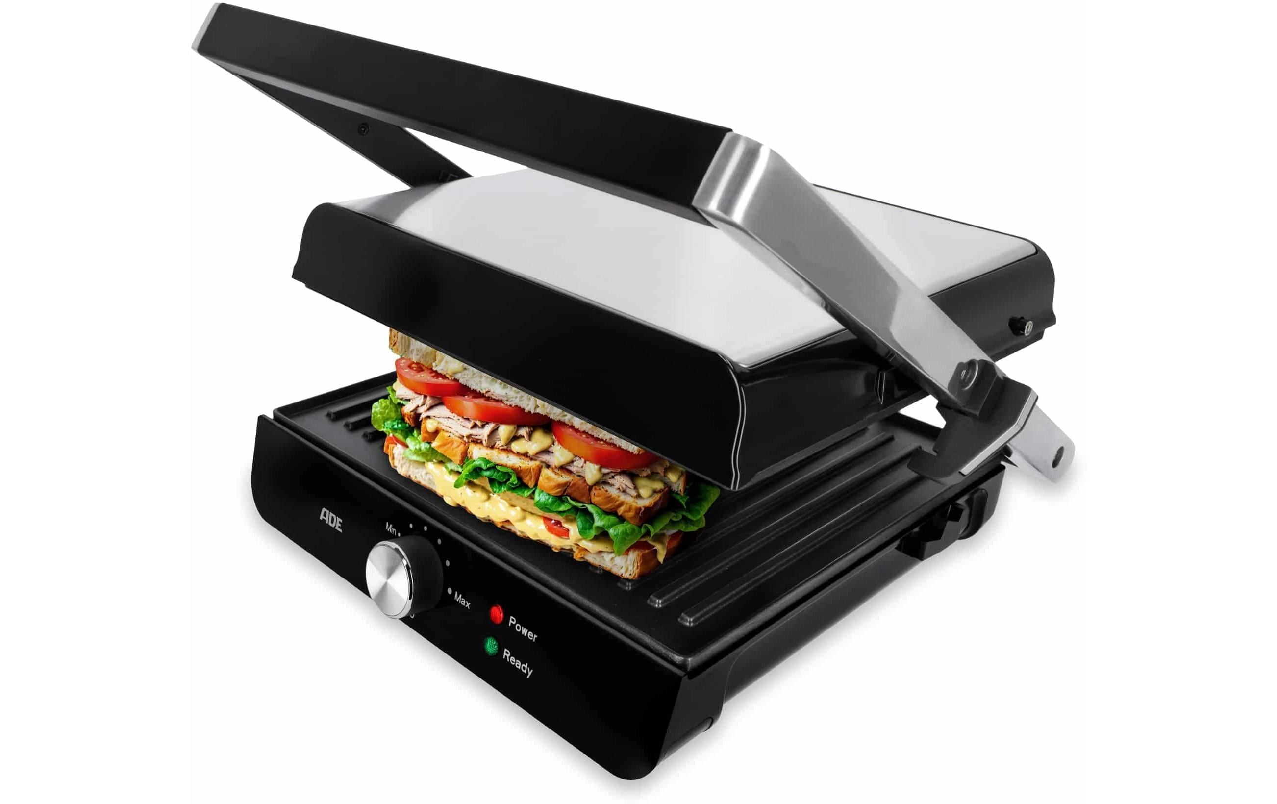 ADE Kontaktgrill 2000 W ADE Kontaktgrill 2000 W