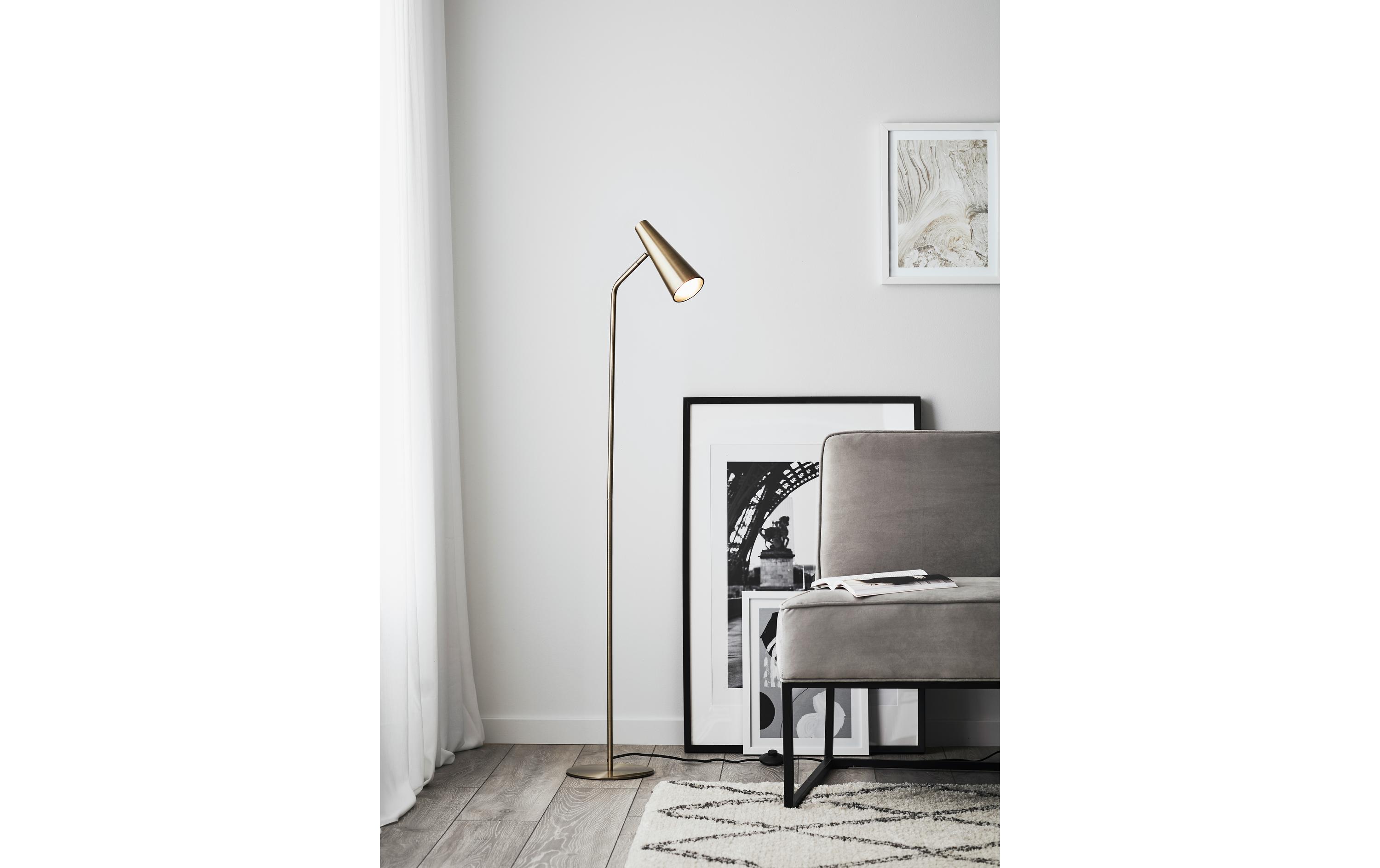 Markslöjd Stehleuchte Peak 1L Antik