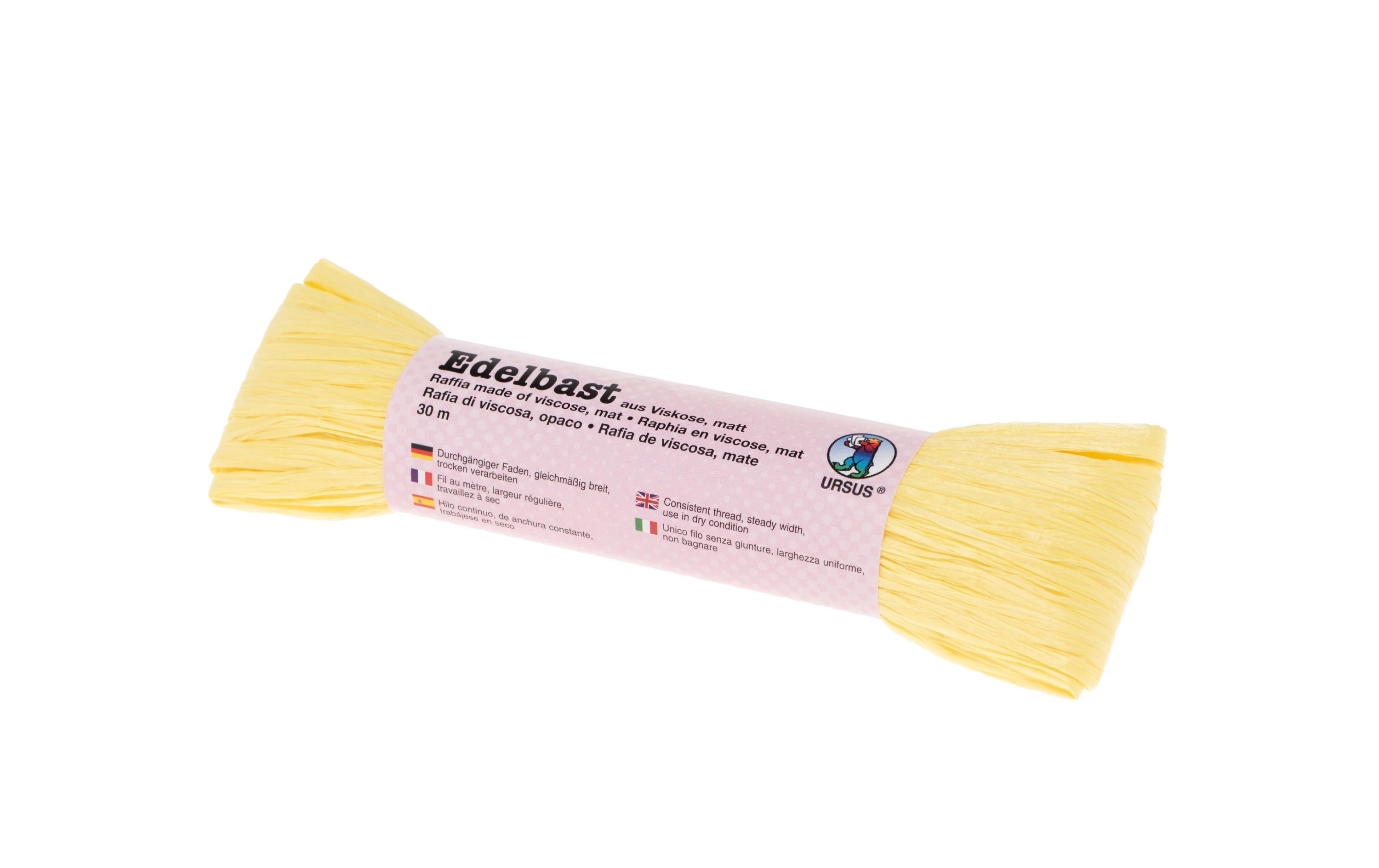 URSUS Edelbast Matt Citronengelb URSUS Edelbast Matt Citronengelb