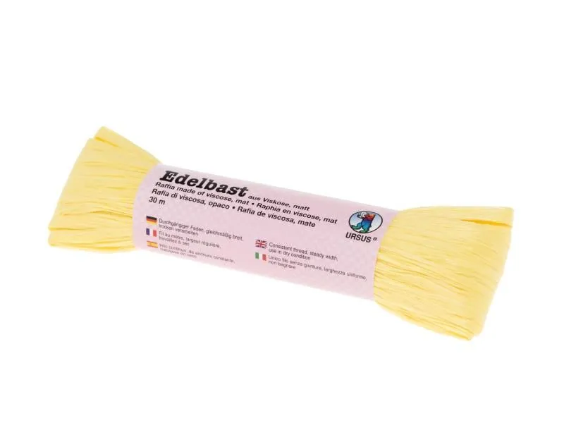 URSUS Edelbast Matt Citronengelb URSUS Edelbast Matt Citronengelb