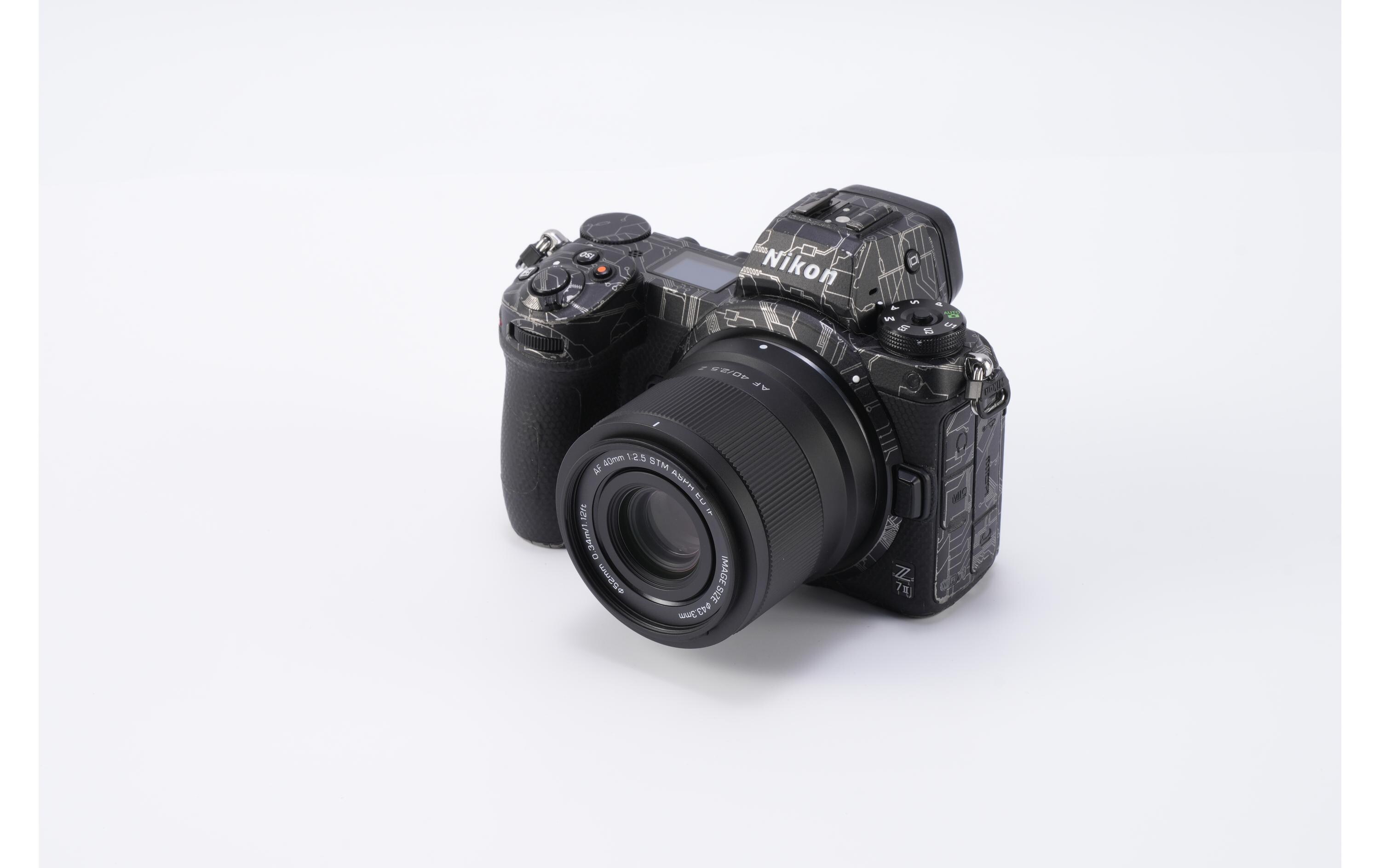 Viltrox Festbrennweite AF 40mm F/2.5 Z – Nikon Z