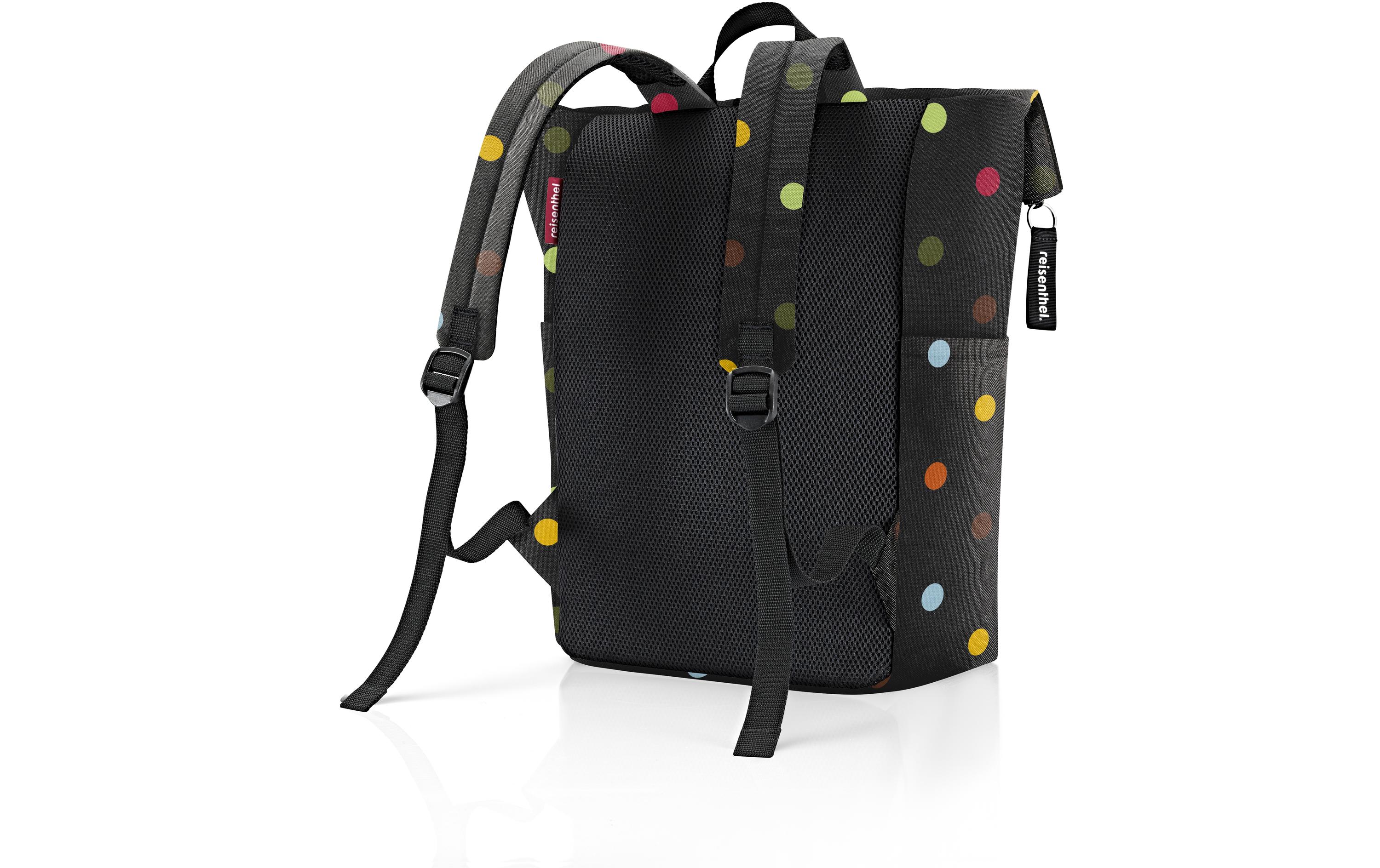 Reisenthel Freizeitrucksack Rolltop Backpack Dots Reisenthel Freizeitrucksack Rolltop Backpack Dots