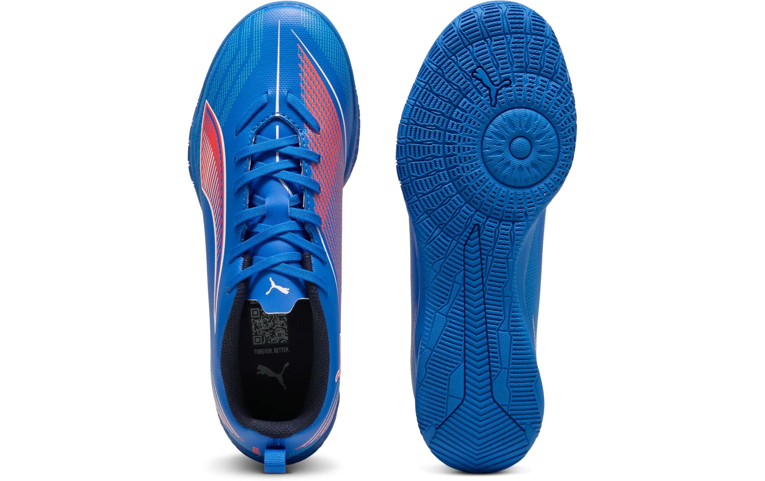 PUMA Fussballschuh Ultra 6 Play It Jr Blau, 36