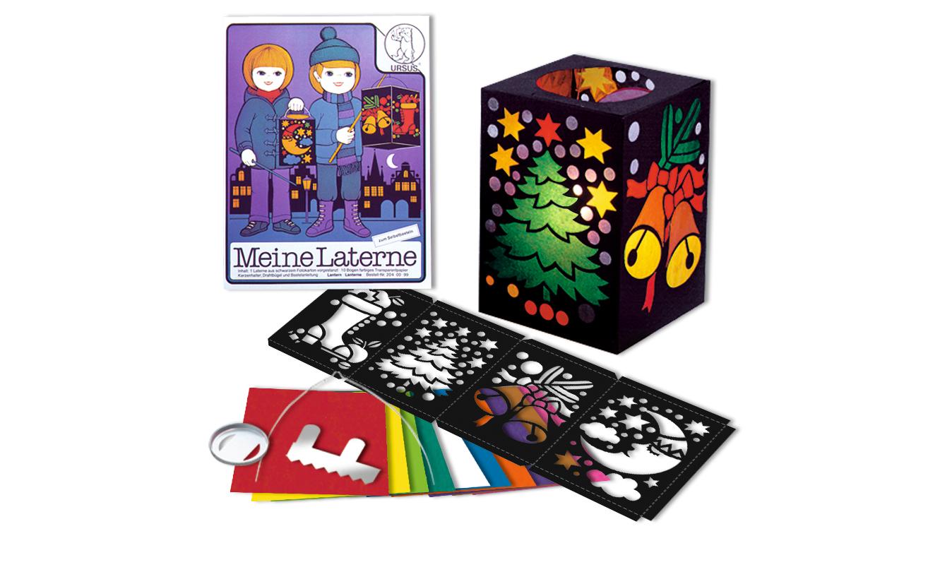 URSUS Laternen-Bastelset Weihnachten URSUS Laternen-Bastelset Weihnachten
