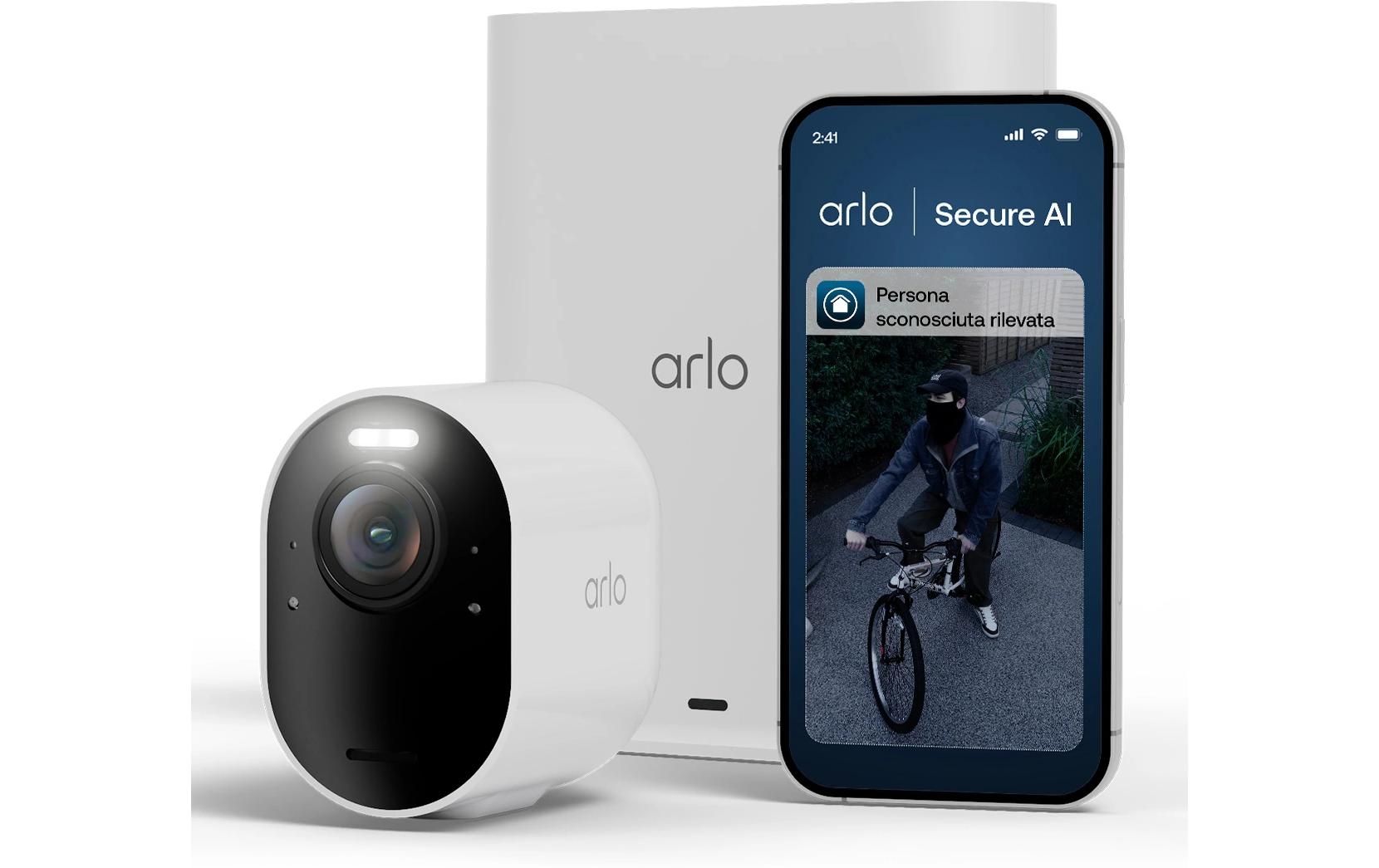 Arlo Überwachungsset Ultra 3 4K UHD & Smarthub 1 Stück