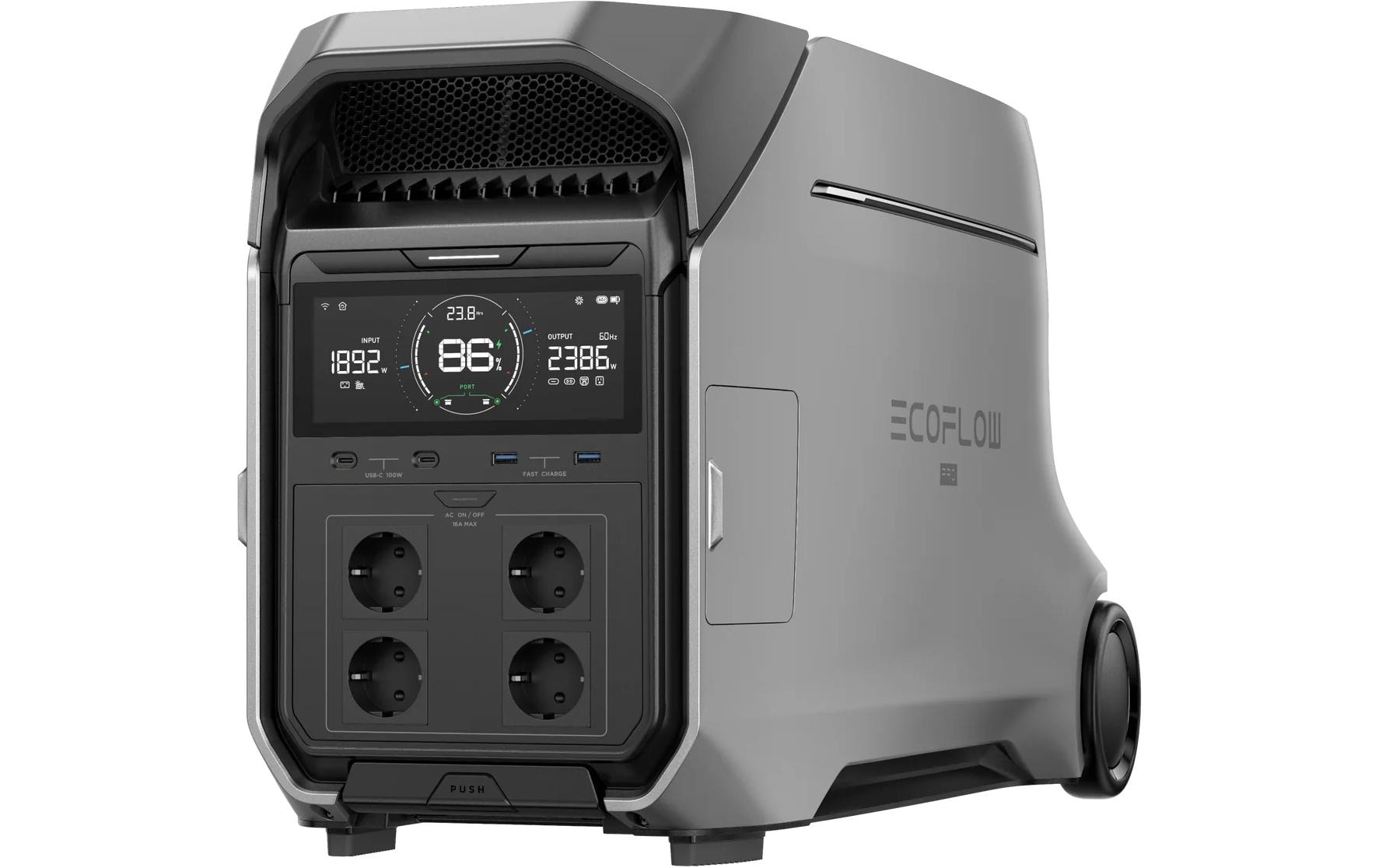 EcoFlow Power Station DELTA Pro 3 4096 Wh EcoFlow Power Station DELTA Pro 3 4096 Wh