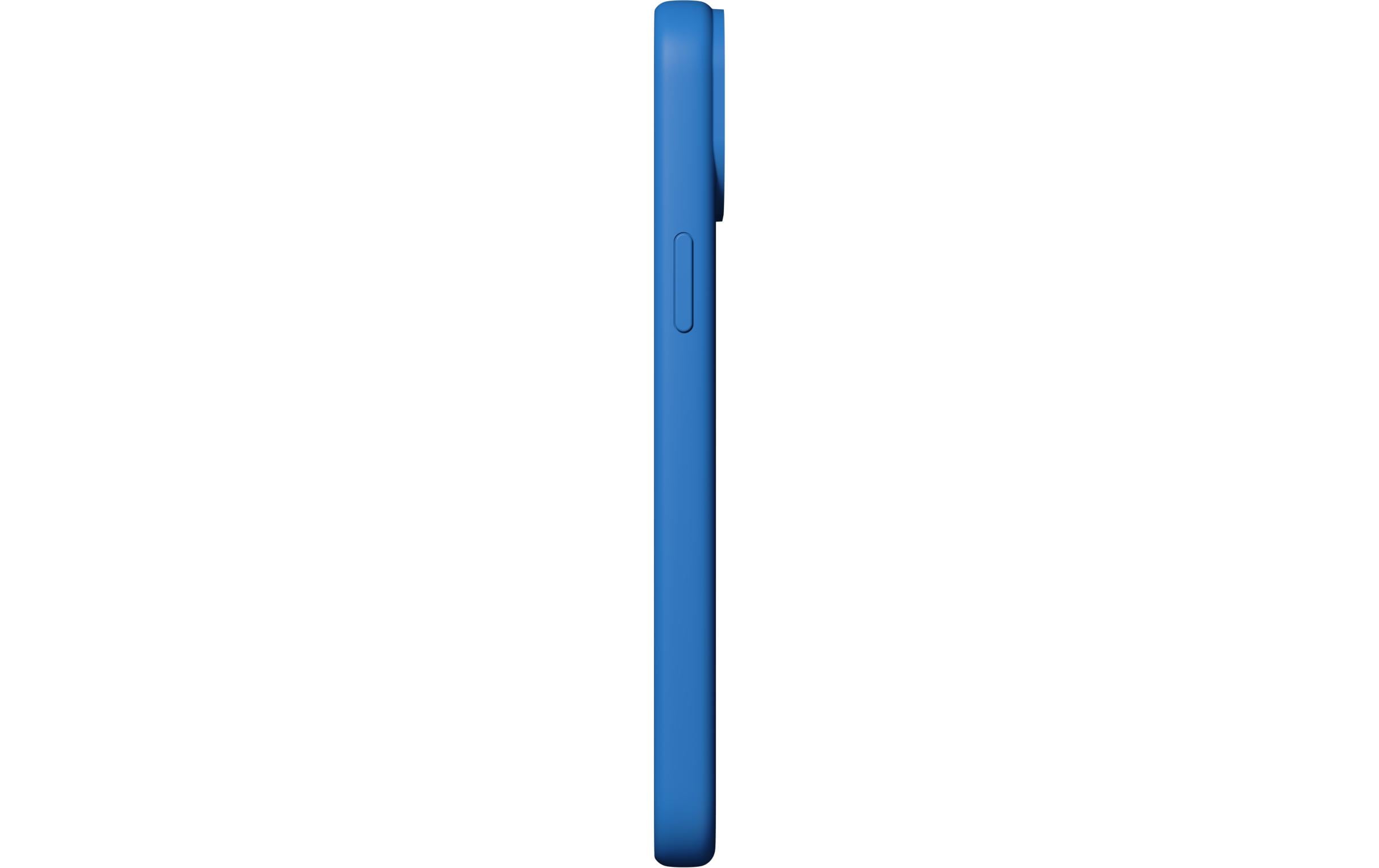 Nudient Back Cover Base Case iPhone 15 Plus Vibrant Blue