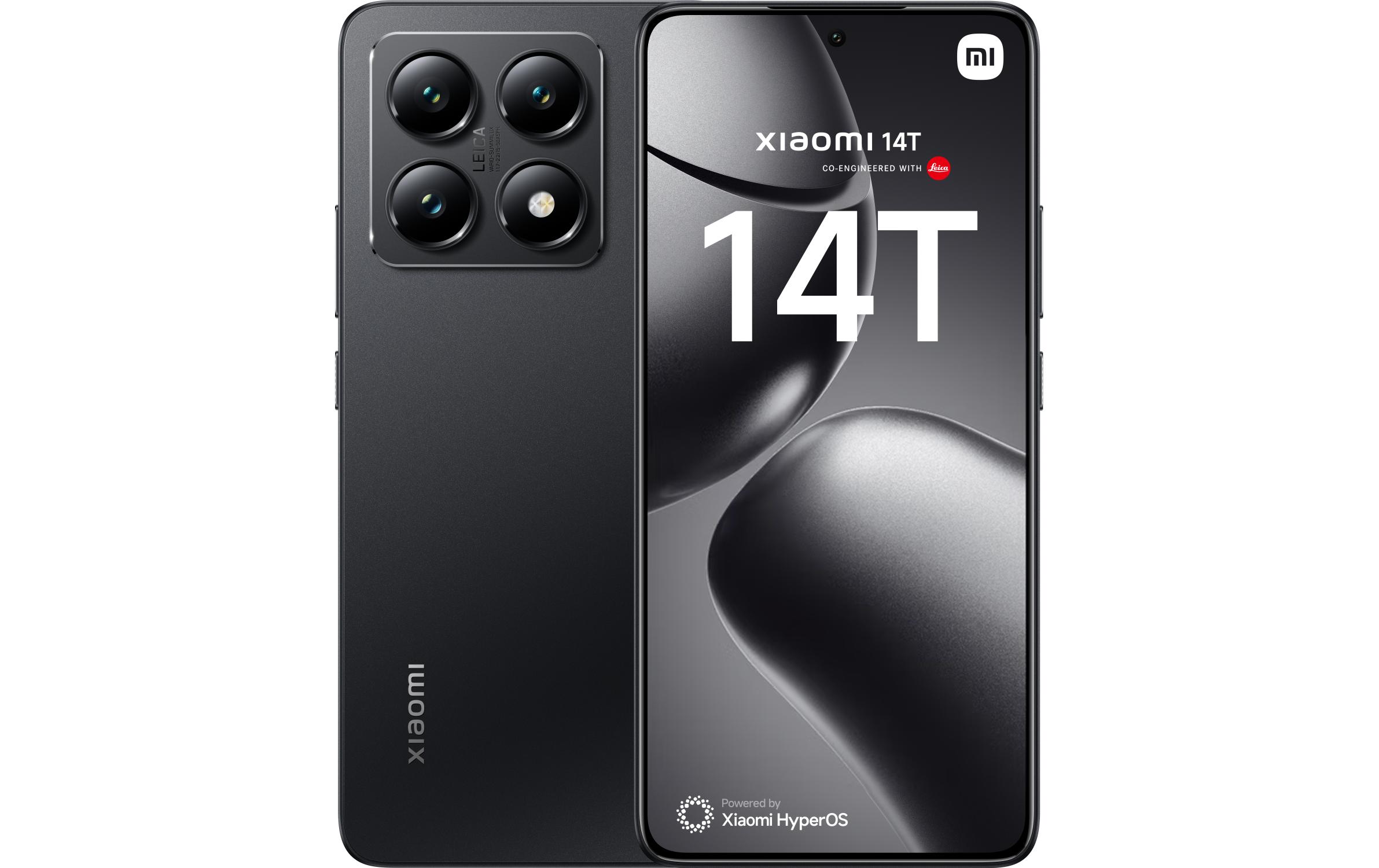 Xiaomi 14T 256 GB Schwarz Xiaomi 14T 256 GB Schwarz