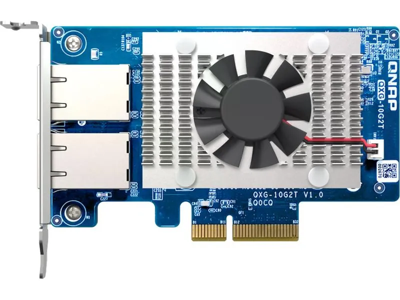 QNAP Erweiterungskarte QXG-10G2T