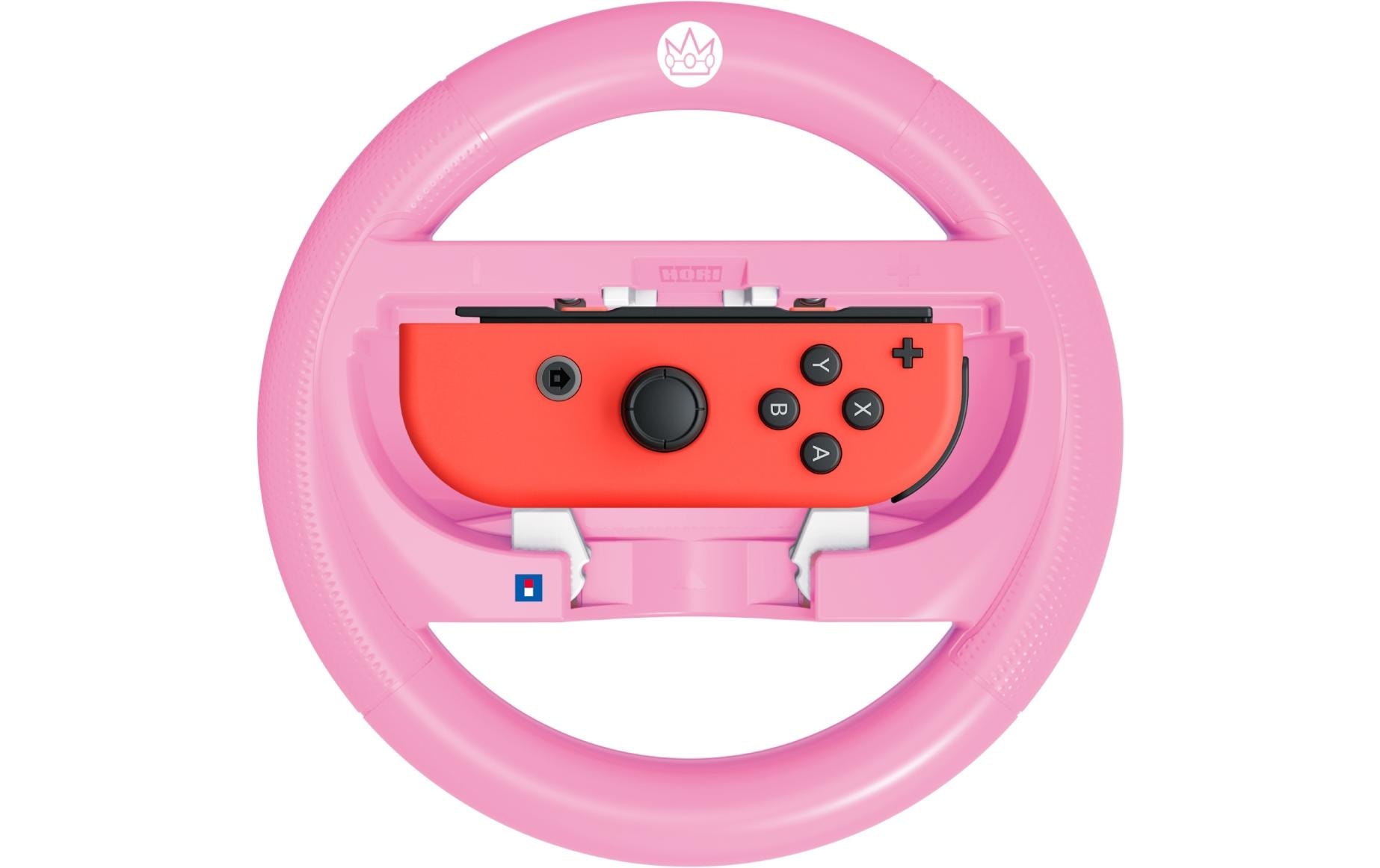 Hori Lenkrad Mario Kart Wheel Attachment – Peach [NSW2/NSW] Rosa