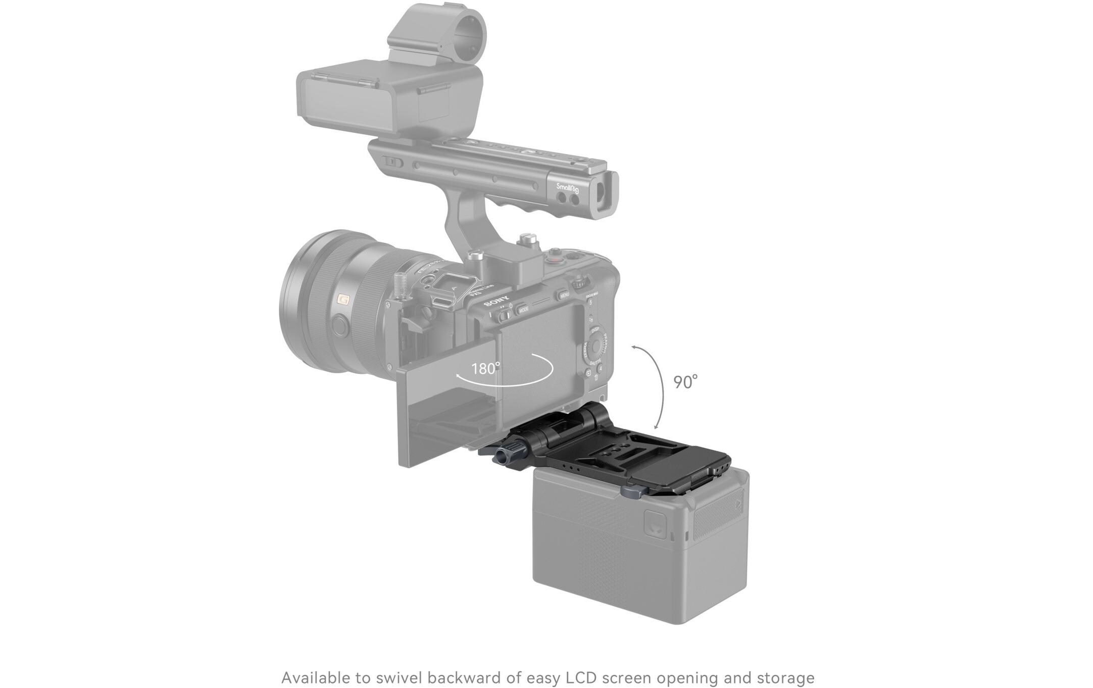 Smallrig V-Mount-Akkuplatte