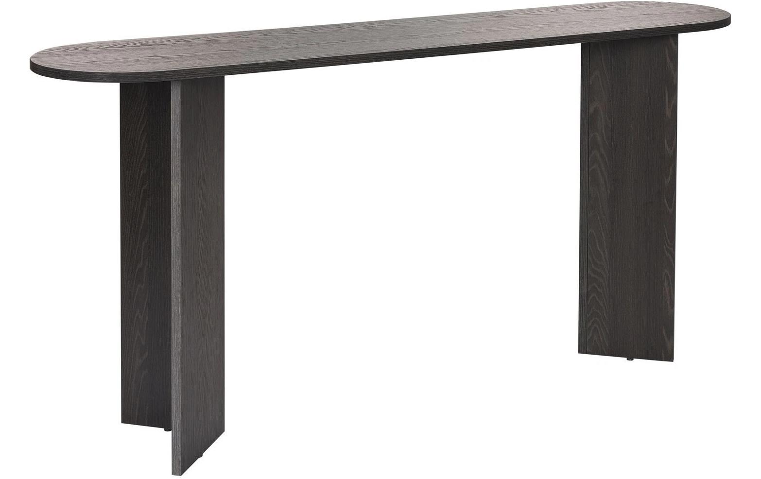 Woody Fashion Sideboard Sira Lumiere Black 150 x 75 cm, Schwarz