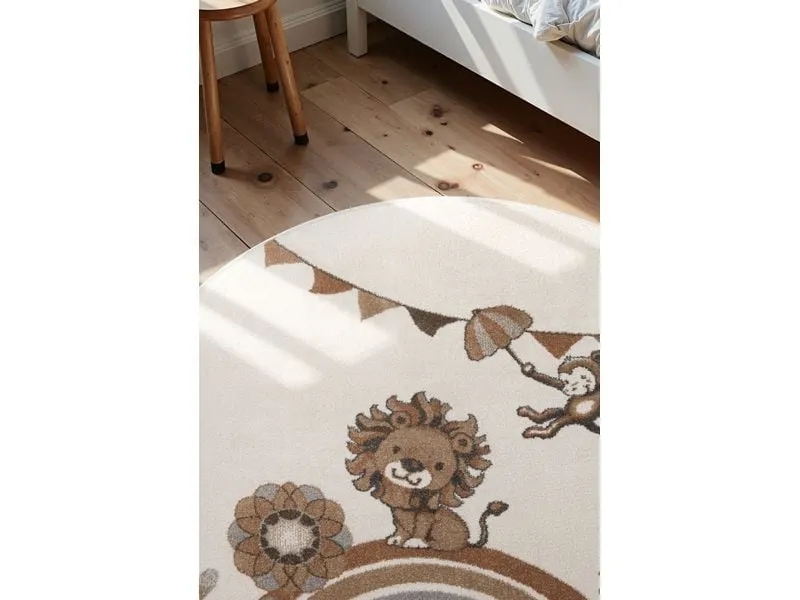 Villeroy & Boch Dekoteppich Roar like a Lion Creme