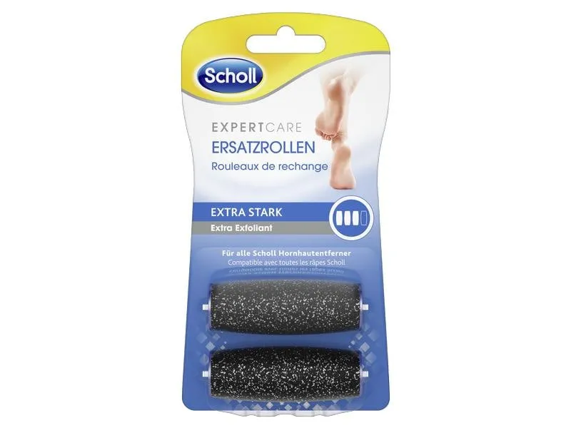 Scholl Hornhautentferner-Aufsatz Velvet Smooth Wet&Dry extra stark Scholl Hornhautentferner-Aufsatz Velvet Smooth Wet&Dry extra stark