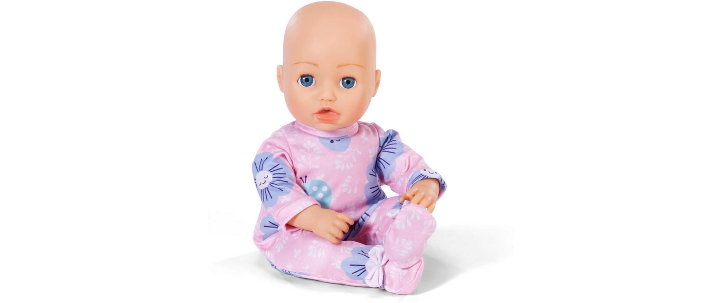 Baby Born Puppenkleidung Strampler Blumen 43 cm