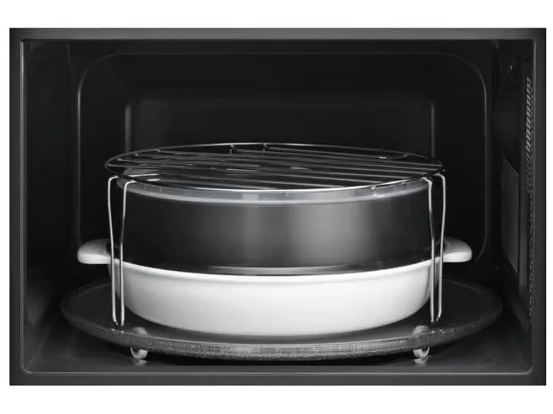 Electrolux Mikrowelle FMW25EMGMS Titanium Electrolux Mikrowelle FMW25EMGMS Titanium