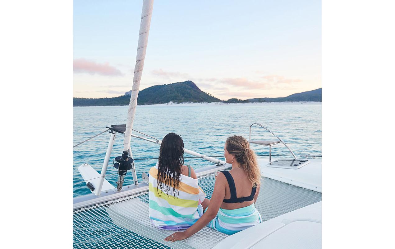 Dock & Bay Strandtuch Cabana XL, Unicorn Waves