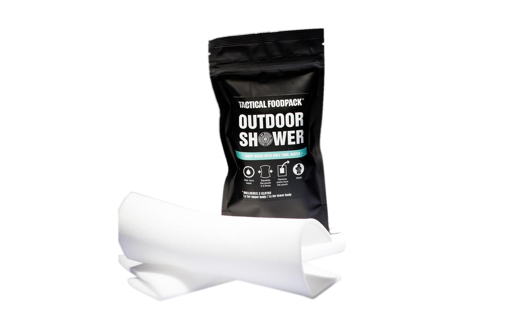 Tactical Foodpack Outdoor Dusche