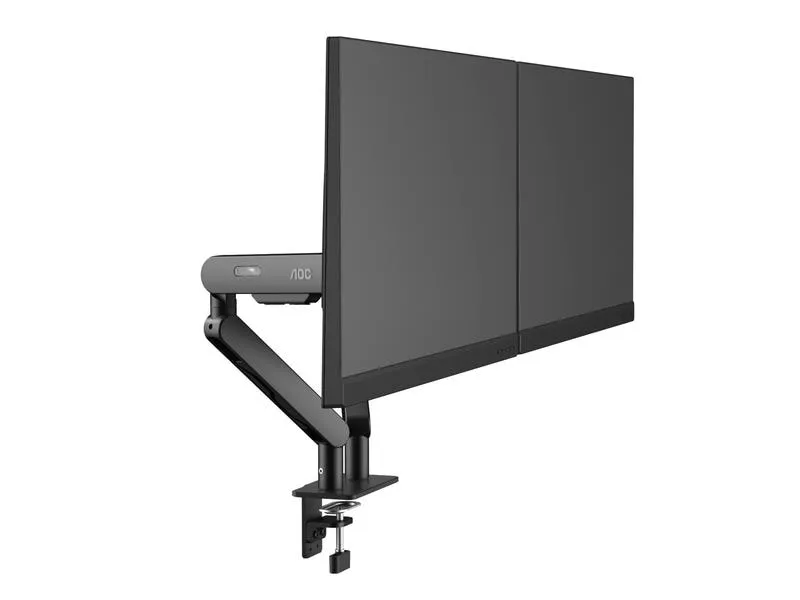 AOC Tischhalterung AM420B Dual bis 9 kg – Schwarz AOC Tischhalterung AM420B Dual bis 9 kg – Schwarz