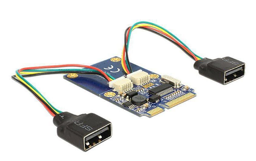 Delock Mini-PCI-Express-Karte 95242 Delock Mini-PCI-Express-Karte 95242