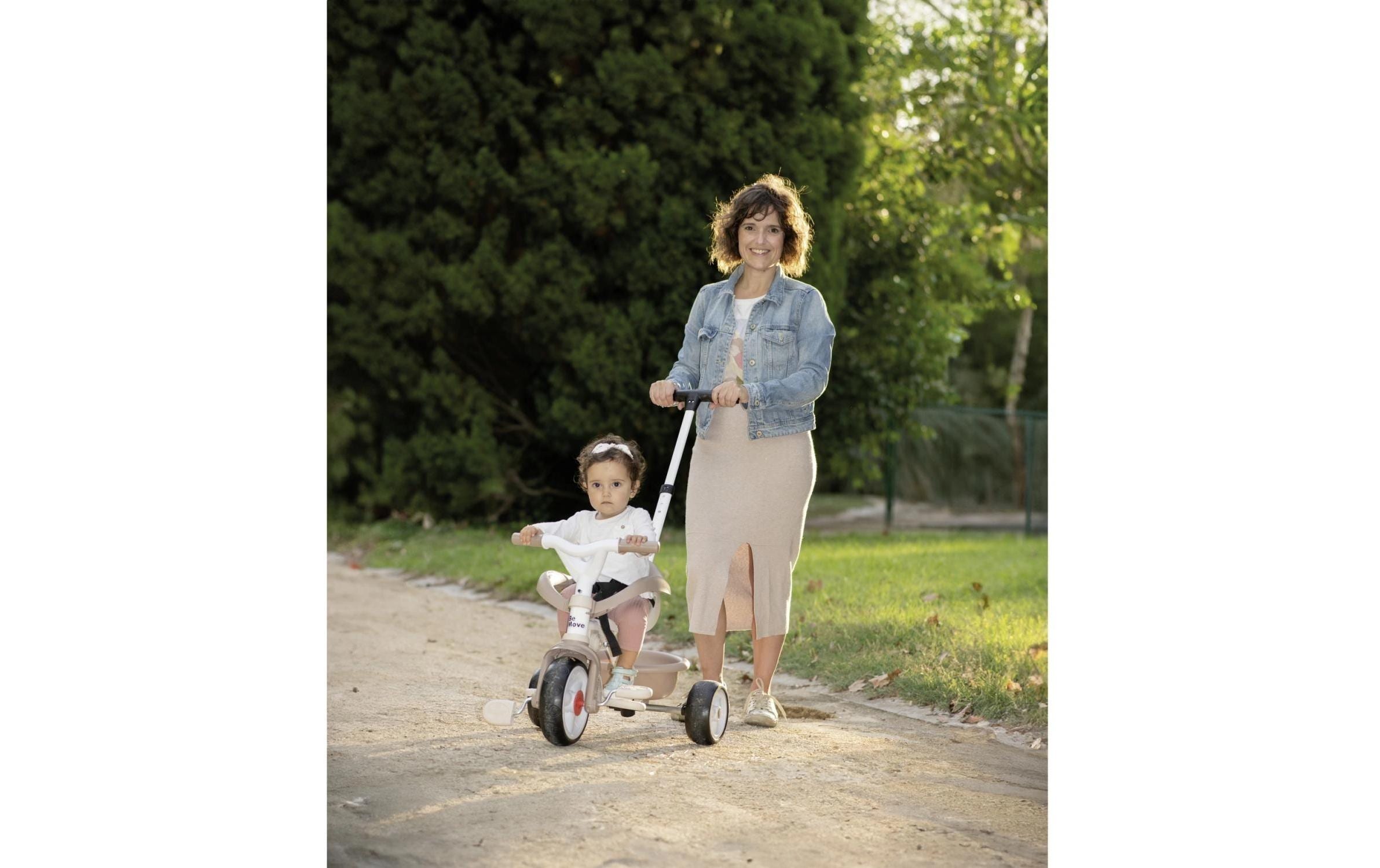 Smoby Dreirad Be Move Komfort Beige Smoby Dreirad Be Move Komfort Beige