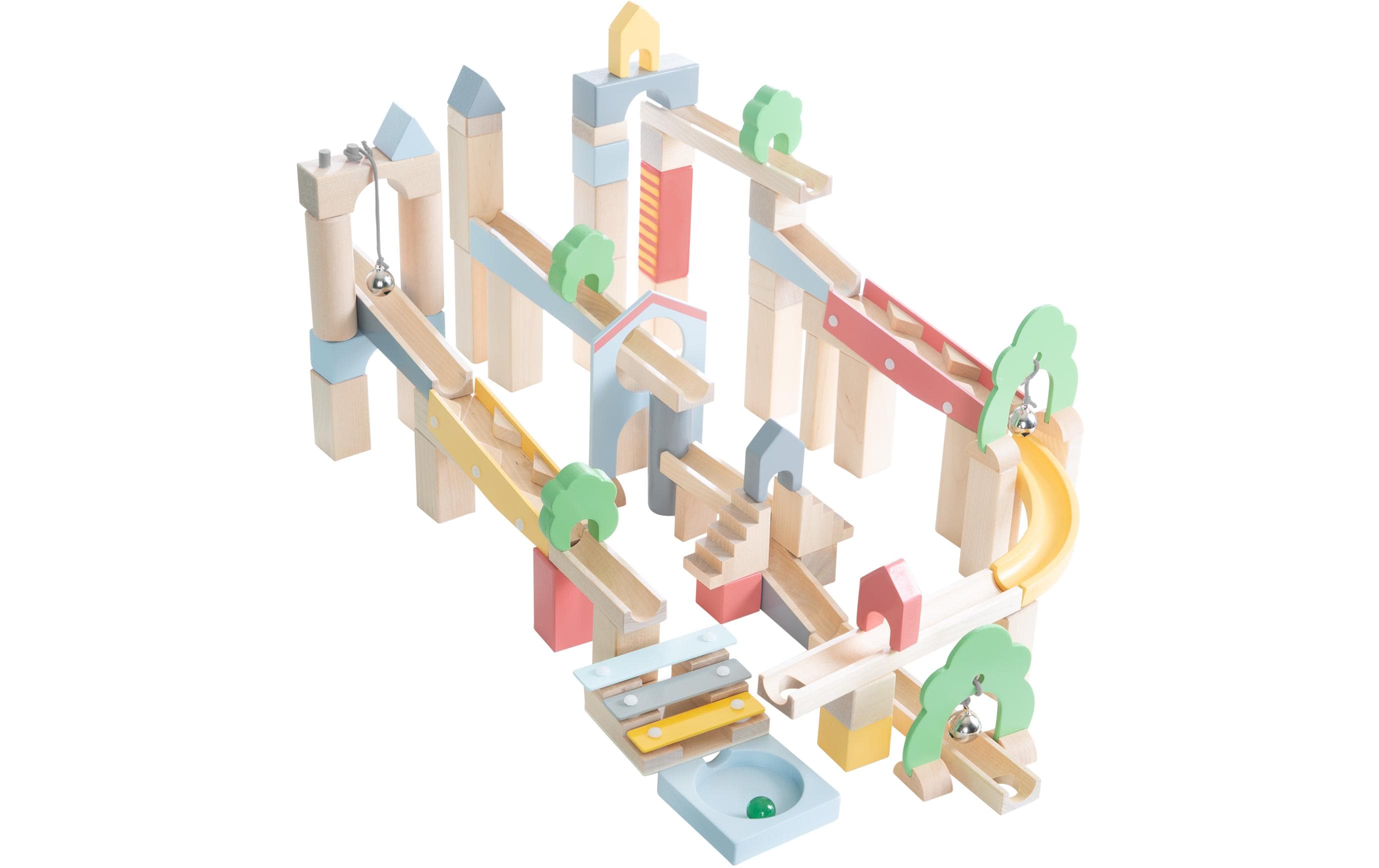 roba Kugelbahn 80-teilig roba Kugelbahn 80-teilig