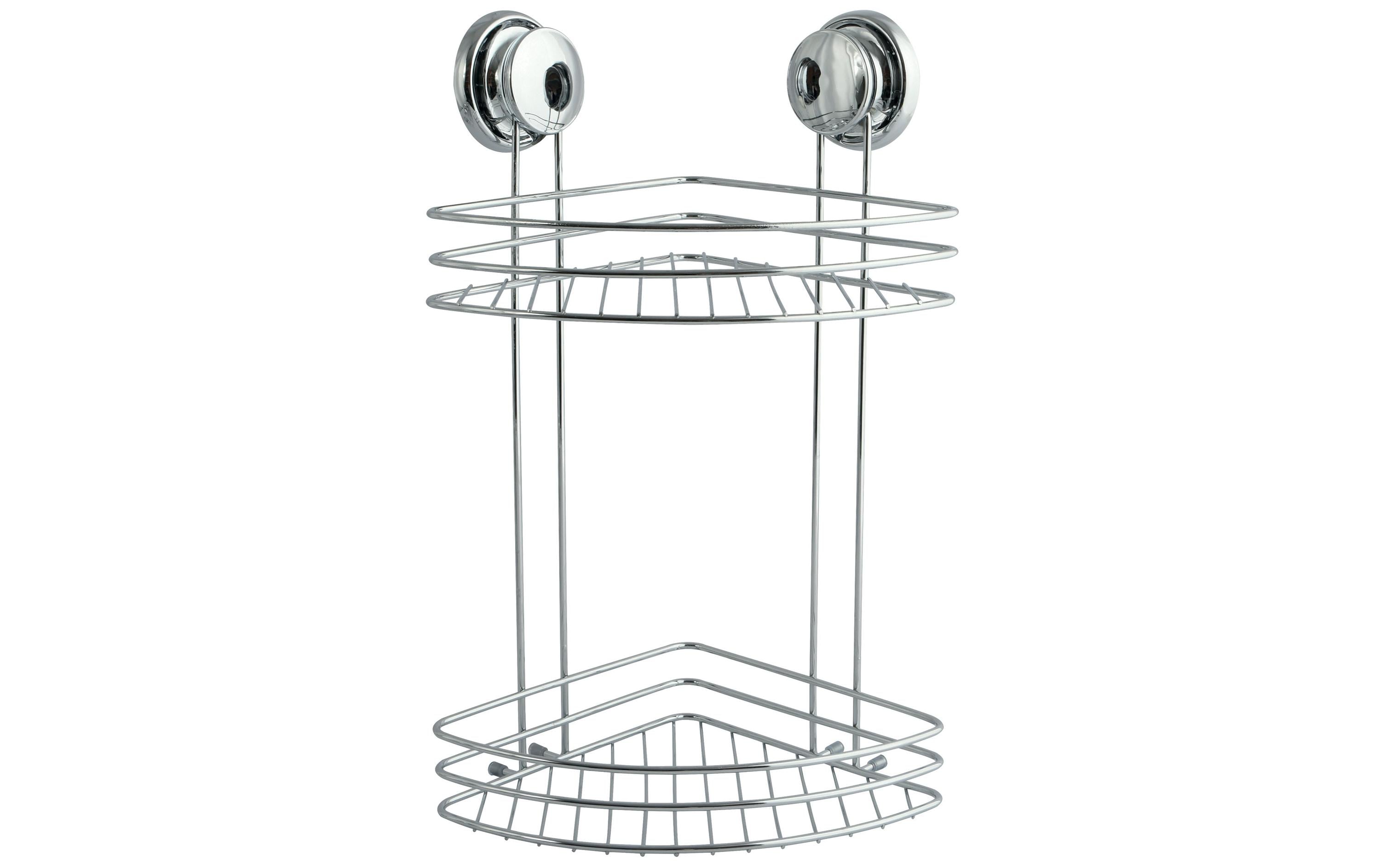 MSV Duschmittelhalter Silber