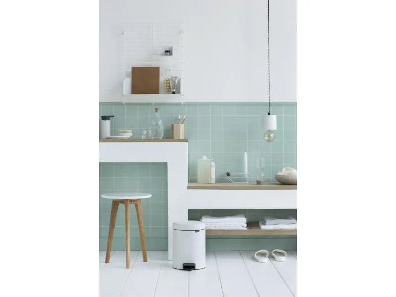 Brabantia Kosmetikeimer NewIcon 5 l, White Brabantia Kosmetikeimer NewIcon 5 l, White