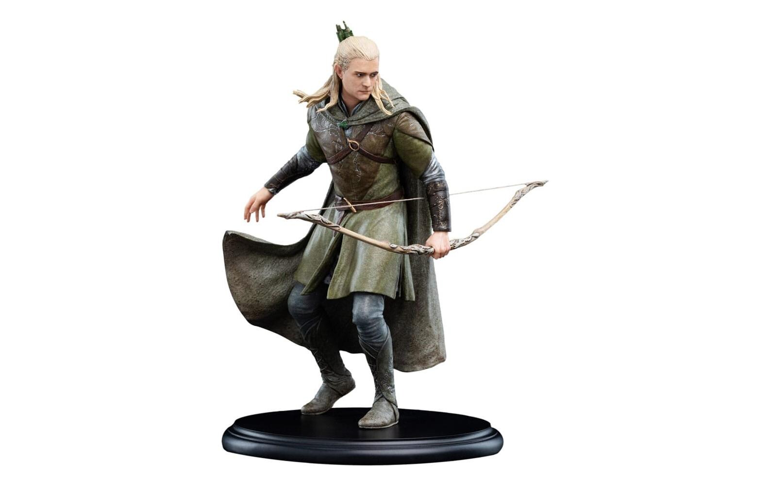 Weta Workshop Herr der Ringe Mini Statue Legolas