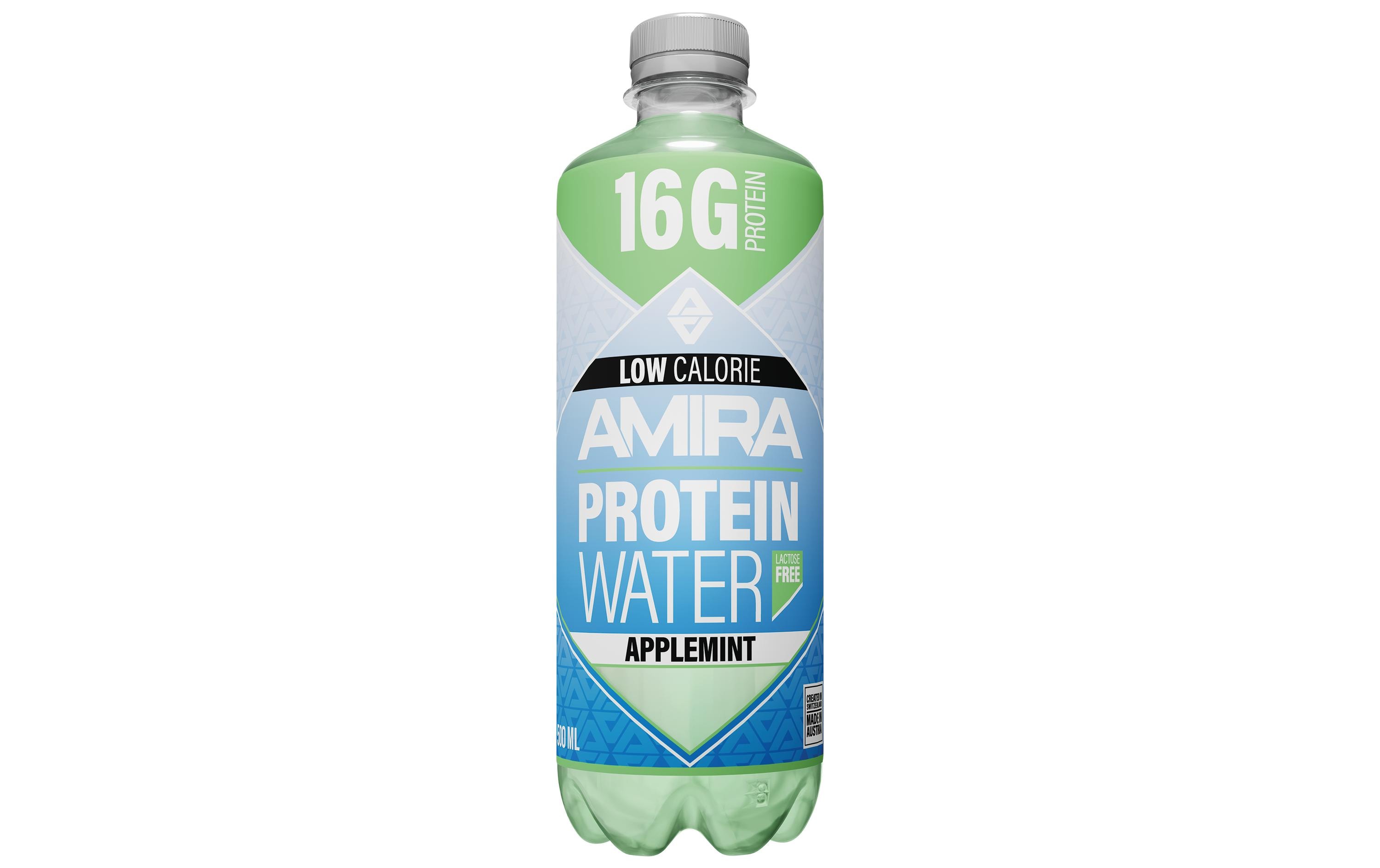 AMIRA Protein Water Apfel-Minze