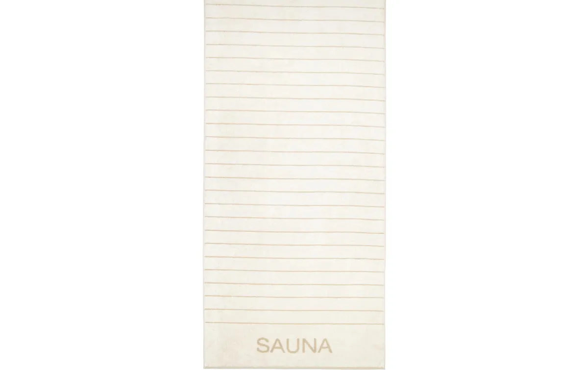 Cawö Saunatuch Balance Doubleface 80 x 200 cm, Natur Cawö Saunatuch Balance Doubleface 80 x 200 cm, Natur