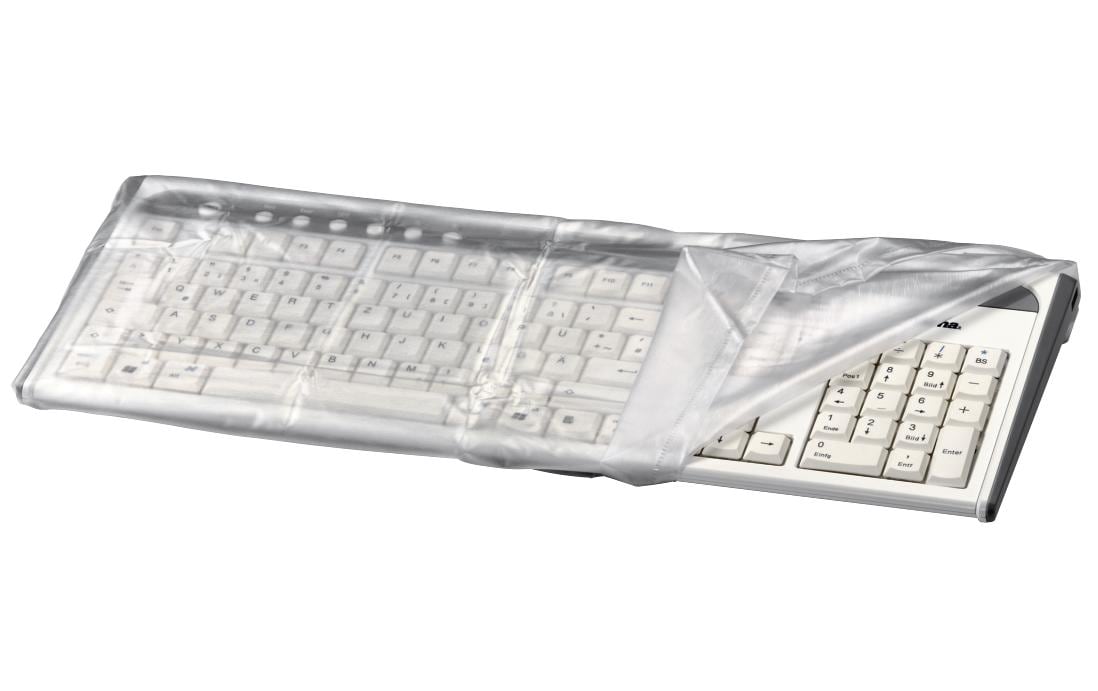 Hama Tastaturschutzfolie Transparent