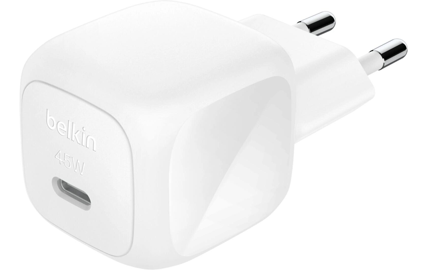 Belkin USB-Wandladegerät BoostCharge 45W Weiss Belkin USB-Wandladegerät BoostCharge 45W Weiss