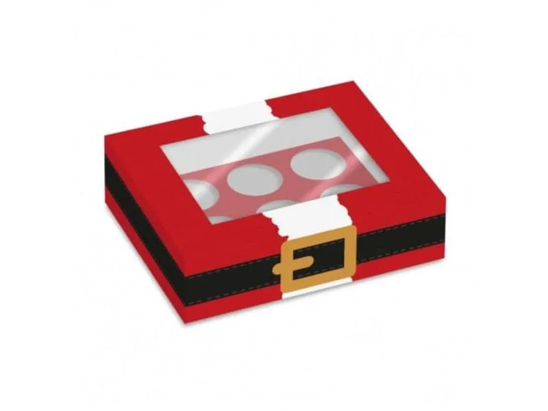 BackshopSchweiz Guetzli-Verpackung 6 cupcakes BackshopSchweiz Guetzli-Verpackung 6 cupcakes