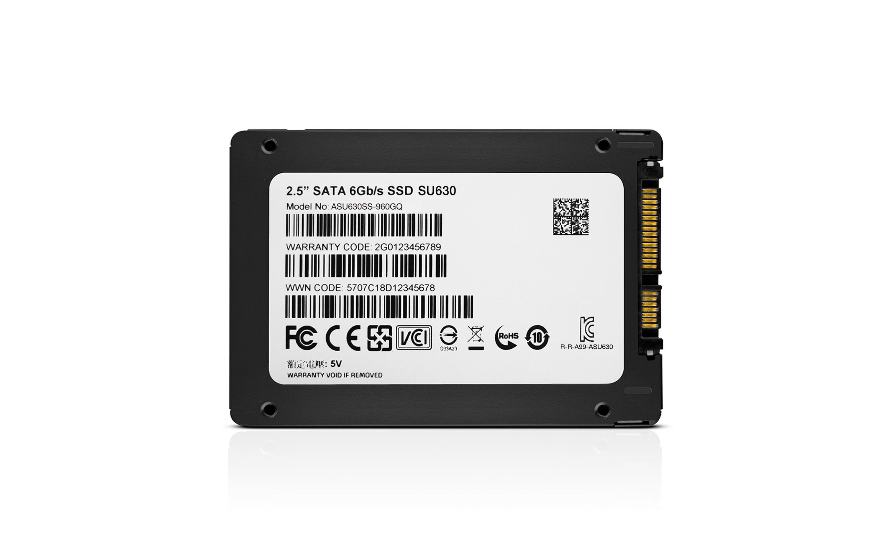 ADATA SSD Ultimate SU630 2.5 SATA 960 GB