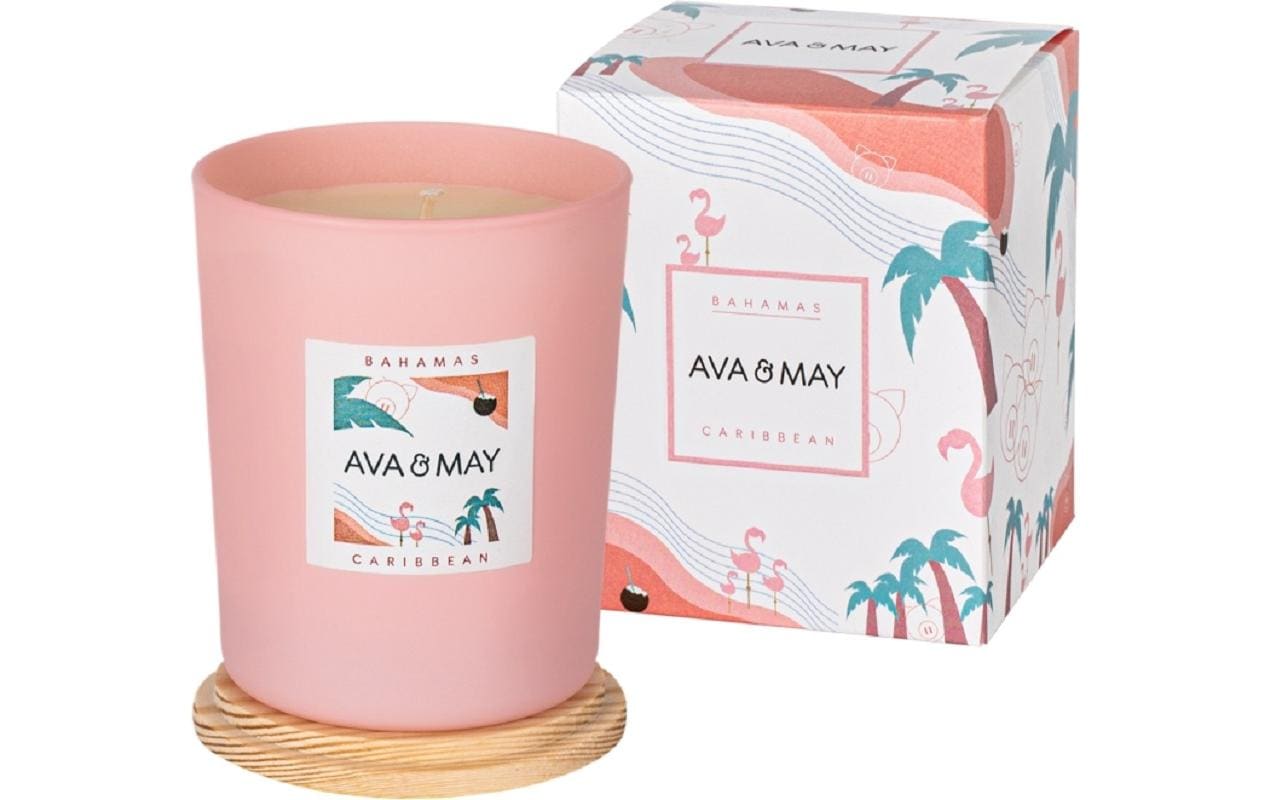 AVA & MAY Duftkerze Bahamas 180 g