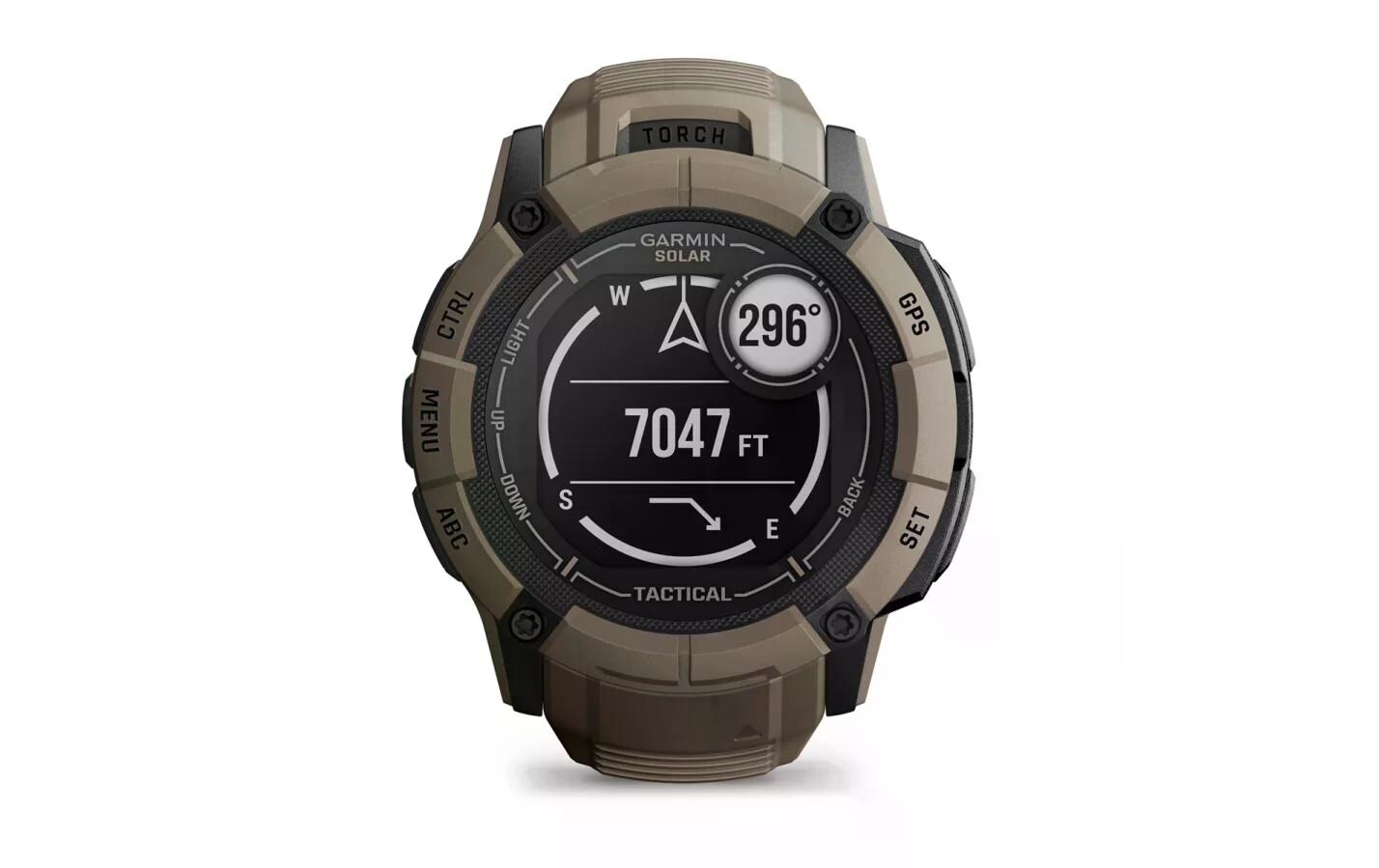 GARMIN Instinct 2X Solar Tactical Edition Coyote Tan