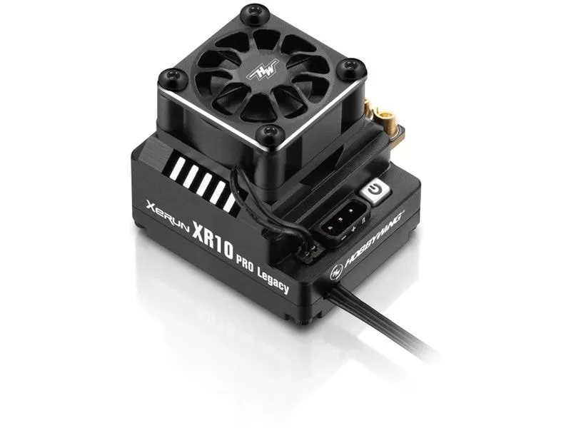 Hobbywing Brushless Regler Xerun XR10 Pro Legacy 2s Hobbywing Brushless Regler Xerun XR10 Pro Legacy 2s