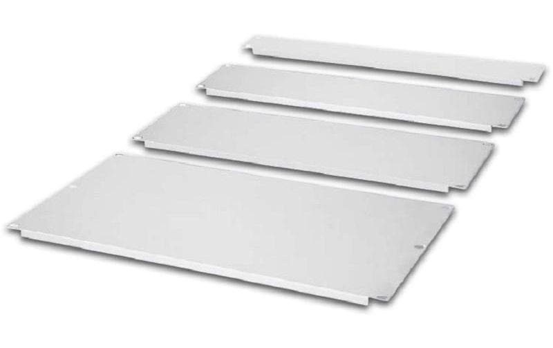 Wirewin Blindblende BP 4U 4HE 19, Grau Wirewin Blindblende BP 4U 4HE 19, Grau