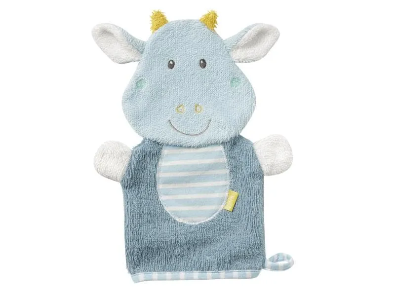 fehn Baby-Waschhandschuh Little Castle