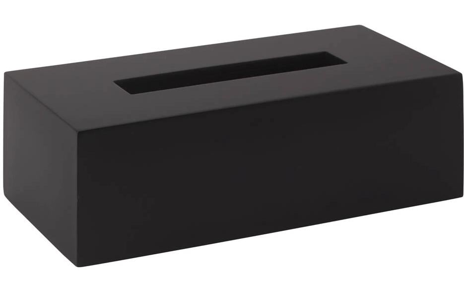 Aquanova Kosmetiktuchbox Moon Schwarz, Polymarmor Aquanova Kosmetiktuchbox Moon Schwarz, Polymarmor